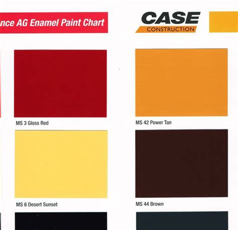 case skid steer paint|case tractor paint color chart.